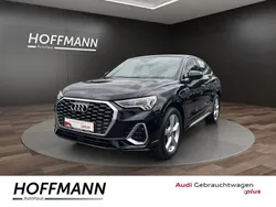 Schwarz Gebraucht 2021 Audi Q3 Sportback S-Line SUV | 34.990 € (Etwas zu teuer)