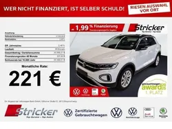 Pure white Gebraucht 2025 VW T-Roc Style SUV | 27.949 € (Superpreis)