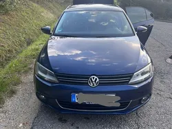 Blau Gebraucht 2014 VW Jetta Life Limousine | 9.200 € (Fairer Preis)