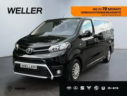Schwarz Gebraucht 2023 Toyota Proace Verso Comfort Kombi | 31.880 € (Superpreis)