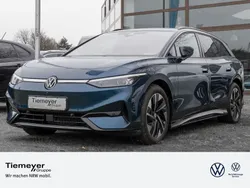 Aquamarinblau metallic Neu 2024 VW ID.7 Pro Limousine | 63.650 € (Teuer)