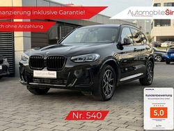 Schwarz Gebraucht 2024 BMW X3 M Sport SUV | 50.990 € (Teuer)