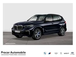 M carbonschwarz metallic Gebraucht 2020 BMW X5 M SUV | 59.990 € (Guter Preis)
