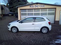 Candyweiß Gebraucht 2011 VW Polo Trendline Kleinwagen | 4.490 € (Fairer Preis)