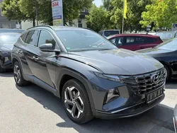 Schwarz dark knight / mic (metallic) Gebraucht 2022 Hyundai Tucson Prime SUV | 26.900 € (Guter Preis)