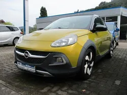 Gelb Gebraucht 2014 Opel Adam Rocks Rocks Kleinwagen | 7.900 € (Fairer Preis)