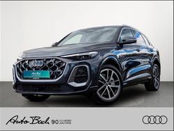 Grau (tamboragrau metallic) Gebraucht 2024 Audi Q5 Ambiente SUV | 66.640 €