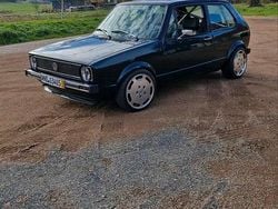 Grün Gebraucht 1983 VW Golf I GTI Kleinwagen | 15.000 €