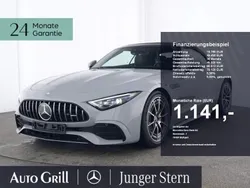 Manufaktur lack manufaktur alp Gebraucht 2023 Mercedes SL43 AMG Premium Cabrio | 98.900 € (Fairer Preis)