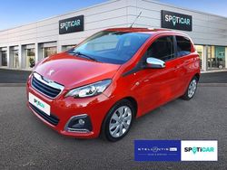 Weiß Gebraucht 2020 Peugeot 108 Style Kleinwagen | 9.290 € (Fairer Preis)