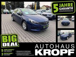 Blau Gebraucht 2021 Opel Astra Limousine | 15.490 €