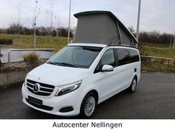 Arktikweiss Gebraucht 2019 Mercedes V250 Marco Polo Van / Kleinbus | 52.990 € (Etwas zu teuer)