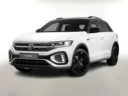 Pure white / dachfarbe schwarz Neu 2025 VW T-Roc R-line SUV | 36.444 € (Guter Preis)