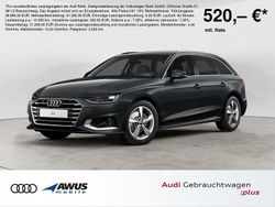 Grau / manhattangrau (metallic) Gebraucht 2024 Audi A4 Advanced Kombi | 38.890 € (Teuer)