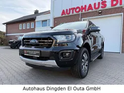 Schwarz Gebraucht 2023 Ford Ranger Wildtrack Abholung | 39.950 € (Guter Preis)