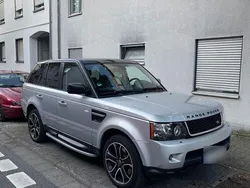 Silber Gebraucht 2013 Land Rover Range Rover Sport SUV | 17.000 € (Fairer Preis)