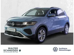 Clear blue metallic Neu 2024 VW T-Cross IQ Drive SUV | 23.980 € (Fairer Preis)