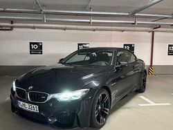 Schwarz Gebraucht 2017 BMW M4 Cabriolet Performance Cabrio | 46.000 € (Fairer Preis)