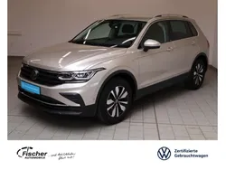Silber Gebraucht 2024 VW Tiguan Move SUV | 35.440 € (Guter Preis)