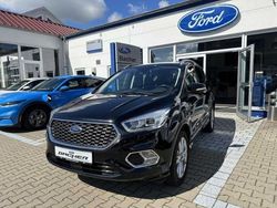 Iridiumschwarzmetallic (metallic) Gebraucht 2018 Ford Kuga Vignale SUV | 15.850 € (Etwas zu teuer)