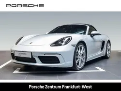 Weiß Gebraucht 2018 Porsche 718 Boxster Cabrio | 59.990 € (Fairer Preis)