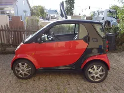 Rot Gebraucht 2004 Smart ForTwo Coupé Coupé | 1.300 € (Superpreis)