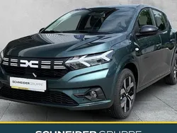 Grün Neu 2025 Dacia Sandero Journey Kleinwagen | 20.820 € (Fairer Preis)
