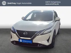 Weiß Gebraucht 2024 Nissan Qashqai Tekna+ SUV | 29.290 € (Fairer Preis)