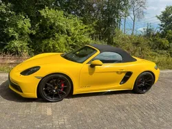 Gelb Gebraucht 2023 Porsche Boxster Cabrio | 94.900 € (Superpreis)