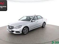 Silber (metallic) Gebraucht 2015 Mercedes E220 Avantgarde Limousine | 22.480 € (Etwas zu teuer)
