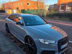 Grau Gebraucht 2015 Audi A6 Competition Kombi | 19.999 €