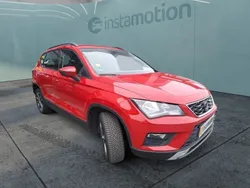 Rot Gebraucht 2020 Seat Ateca Style SUV | 18.190 € (Fairer Preis)