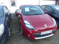 Rot dyna Gebraucht 2011 Renault Clio II Dynamique Kleinwagen | 4.950 € (Teuer)