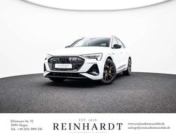 Gletscherweiß metallic Gebraucht 2022 Audi e-tron Sportback Black Edition SUV | 41.635 € (Guter Preis)