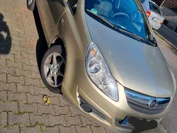 Schwarz Gebraucht 2009 Opel Corsa Limousine | 1.499 € (Superpreis)