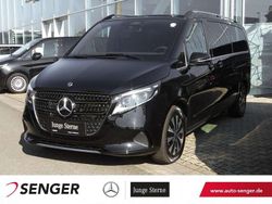 Schwarz Gebraucht 2024 Mercedes V300 Avantgarde Van / Kleinbus | 76.750 € (Etwas zu teuer)