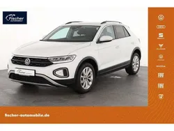 Pure white Gebraucht 2022 VW T-Roc Life SUV | 24.980 € (Guter Preis)