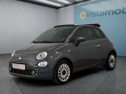 Grau Gebraucht 2020 Fiat 500C Cabrio | 11.999 € (Fairer Preis)