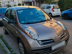 Beige Gebraucht 2007 Nissan Micra Kleinwagen | 2.200 € (Fairer Preis)