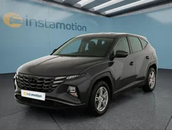 Grau Gebraucht 2022 Hyundai Tucson SUV | 23.599 € (Guter Preis)