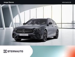 Metalliclack selenitgrau Gebraucht 2021 Mercedes E300 AMG line Kombi | 34.986 € (Fairer Preis)