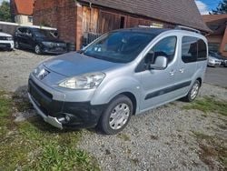 Silber Gebraucht 2010 Peugeot Partner Tepee Tendance Van / Kleinbus | 2.850 € (Superpreis)