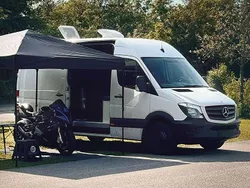 Weiß Gebraucht 2014 Mercedes Sprinter Van | 50.000 €