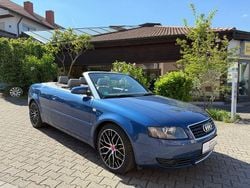 Blau Gebraucht 2002 Audi A4 Cabriolet Sport Cabrio | 7.900 € (Teuer)
