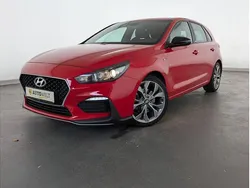 Rot Gebraucht 2020 Hyundai i30 N Line Limousine | 14.960 € (Guter Preis)