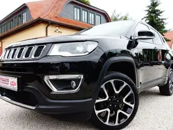 Diamond black Gebraucht 2018 Jeep Compass Limited SUV | 20.900 € (Etwas zu teuer)
