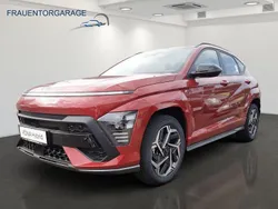 Rot Neu 2025 Hyundai Kona N Line SUV | 33.485 € (Etwas zu teuer)