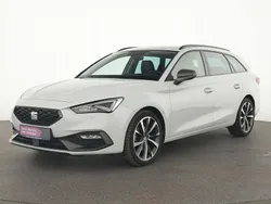 Weiss Gebraucht 2021 Seat Leon FR Kombi | 21.442 € (Fairer Preis)