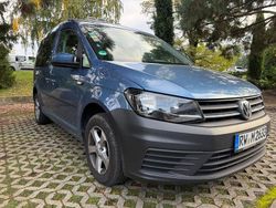 Blau Gebraucht 2015 VW Caddy Trendline Van / Kleinbus | 8.999 € (Fairer Preis)