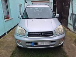 Silber Gebraucht 2001 Toyota RAV4 SUV | 3.000 € (Guter Preis)